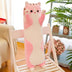 Long Cat Pillow Plush Toy Doll - Minihomy