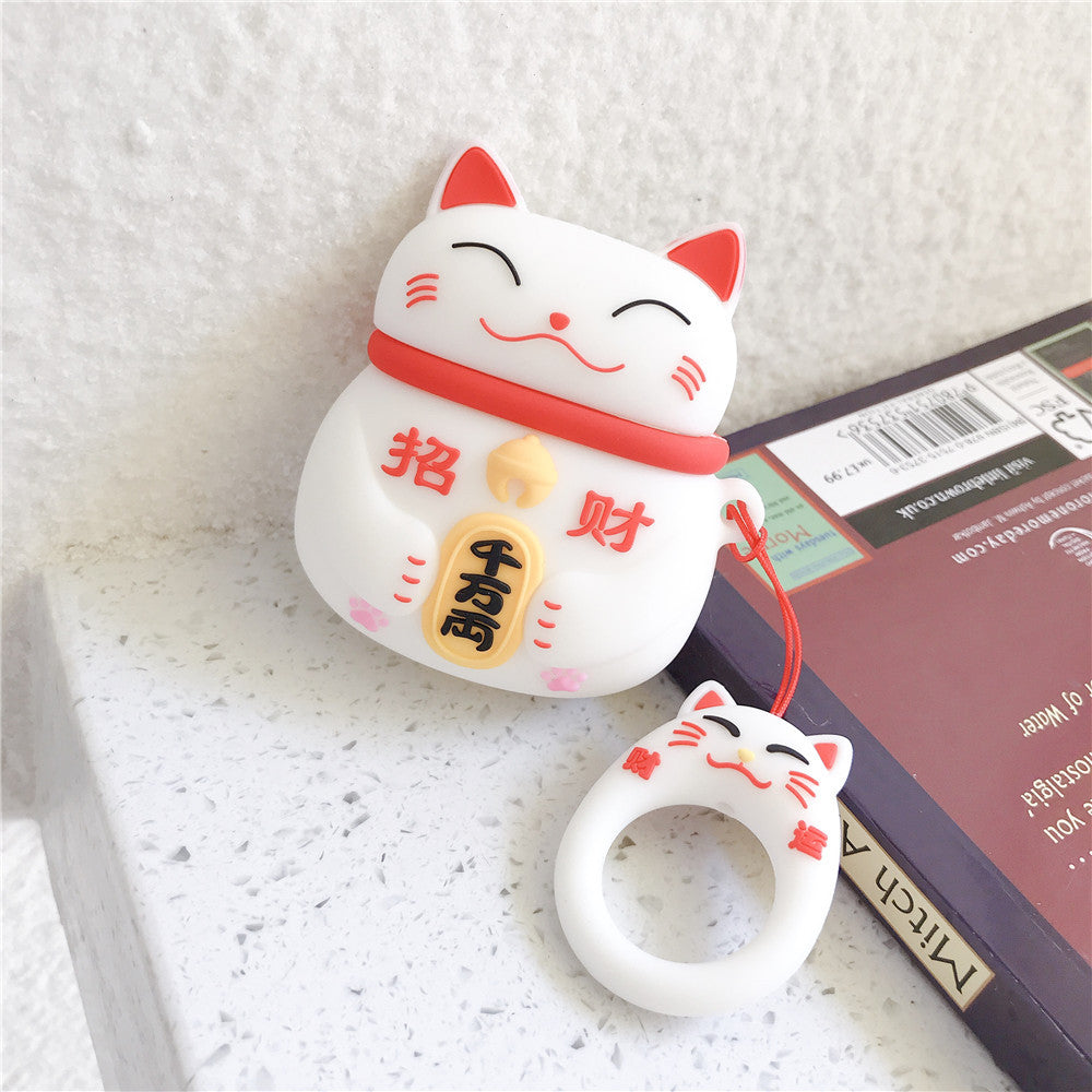 Lucky cat headphones set - Minihomy