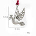 Metal Snowman Pendant Christmas Home Decoration - Minihomy