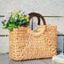 Large Hand Woven Rattan Bag Handmade Woven Purse Straw Beach rattan Bags - Minihomy