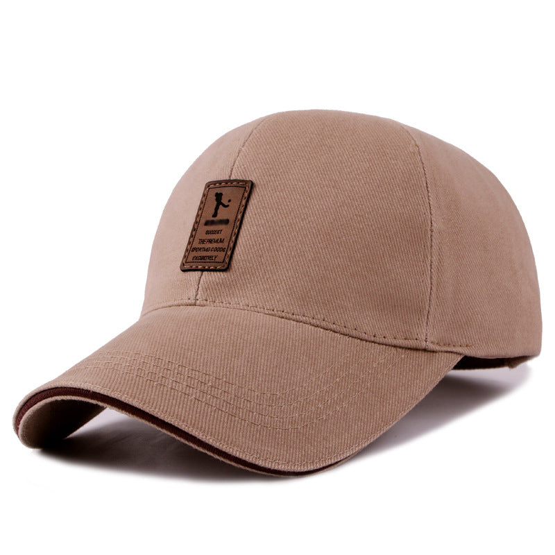 Cotton Hat outdoor sports baseball cap - Minihomy