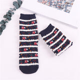 Cute Santa Claus Christmas Socks for Holiday Fun - Minihomy