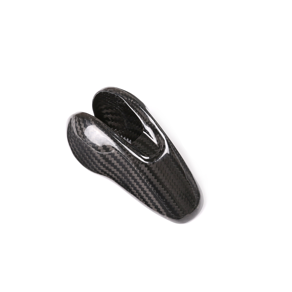 Carbon fiber gear handle cover - Minihomy