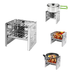 Firewood stove mini barbecue - Minihomy