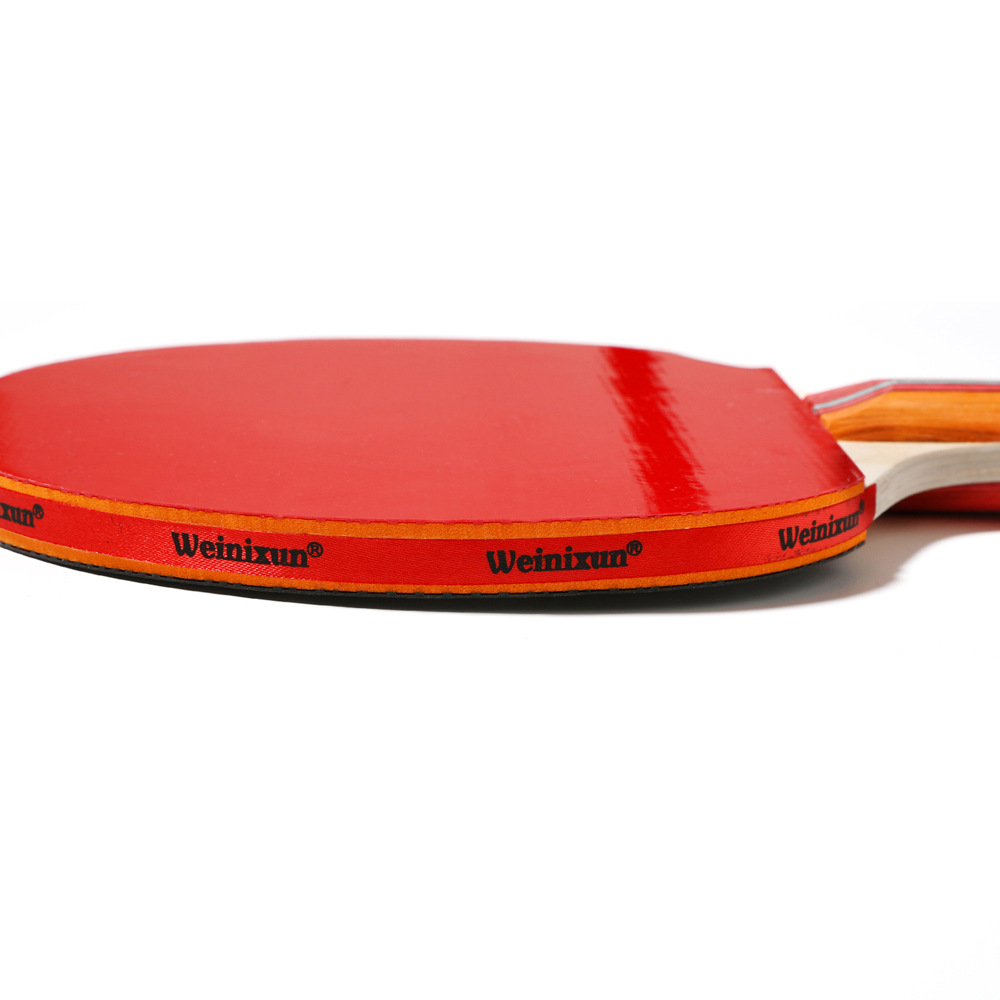 Double reverse rubber horizontal racket ping pong racket - Minihomy