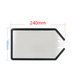 Reusable Stainless Steel Negative Plate