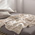 Four-layer color cotton gauze towel quilt cover - Minihomy