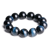 Natural South African Blue Tiger Eye Bracelet Natural Tiger Eye - Minihomy