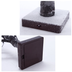 24LED Black Branch Imitation Snow Tree 3AA Battery Box Tree Lamp 45cm/17.71 Inch - Minihomy