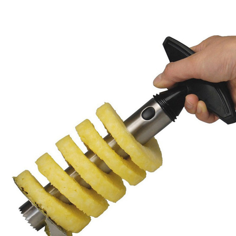 Pineapple Peeler Stainless Steel  Pulp Separator  Corer  Core Puller Fruit Tools - Minihomy