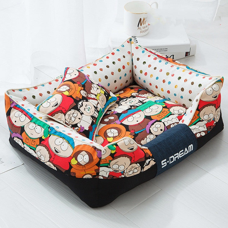 House Dogs Product Bed Accessories Pets Cats Mat - Minihomy