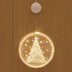 Christmas Led Small Decorative Lanterns In Rooms - Minihomy