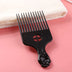 Metal Comb Brush Salon Hairdressing Hairstyle Styling Tool - Minihomy