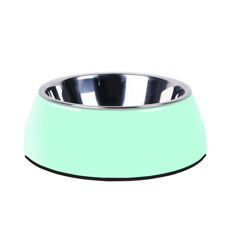 Dog Supplies Bowls Large Stainless Steel Food Bowls Pet Cat Bowls - Minihomy