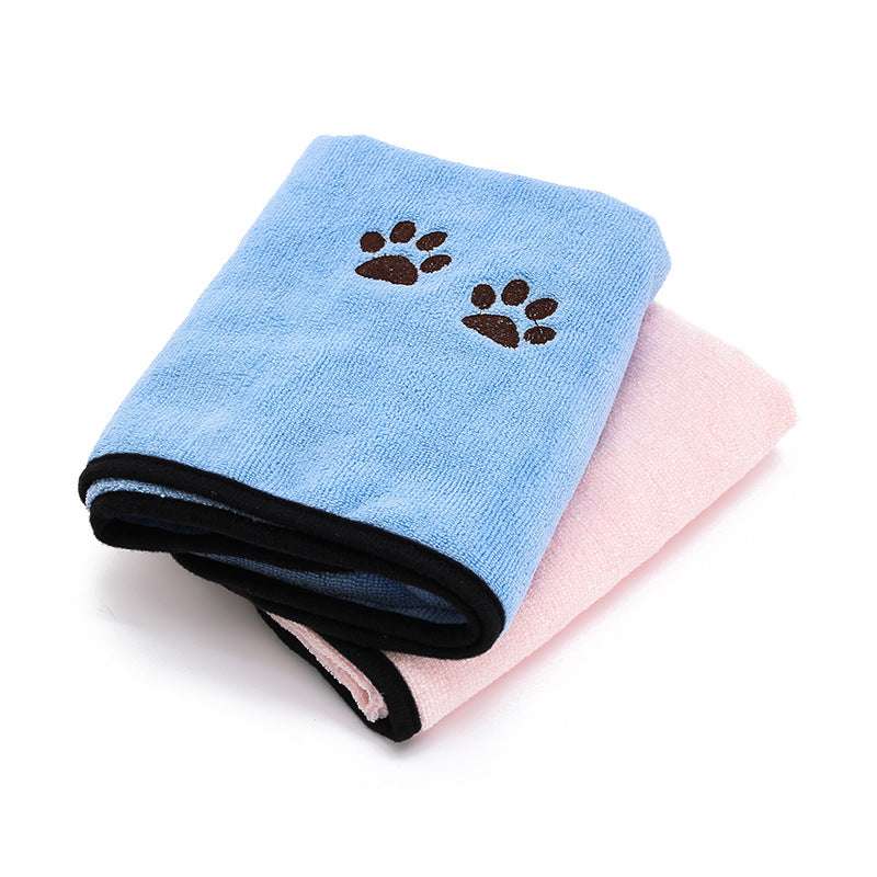 Dog Scrubbing, Quick-drying, Absorbent Cleaning Cloth - Minihomy