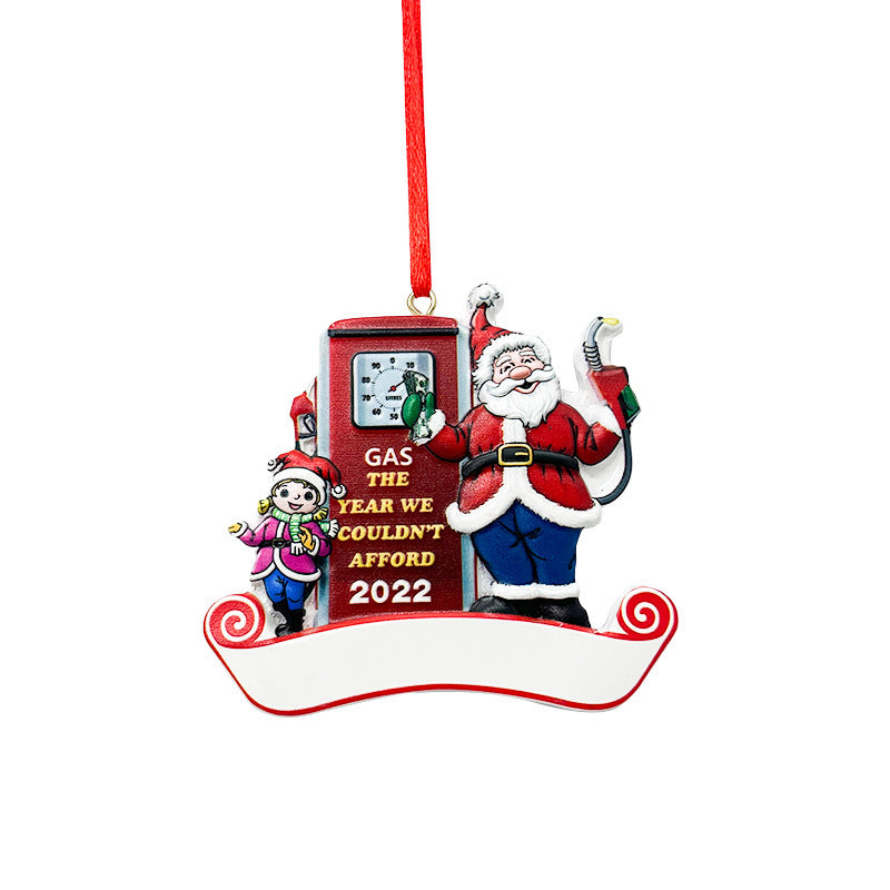 Personality Santa Claus Christmas Tree Pendant - Minihomy