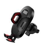 Auto Lock Car Phone Holder Air Outlet - Minihomy