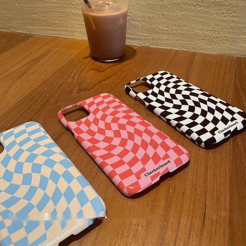 Checkerboard Mobile Phone Case - Minihomy