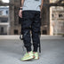 Multi-pocket tooling trousers loose camouflage casual Men's pants - Minihomy