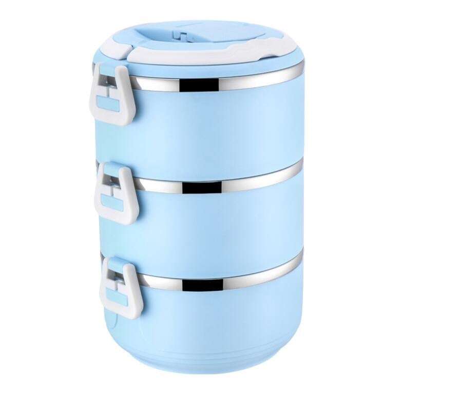 304 lunch box stainless steel insulated lunch box - Minihomy