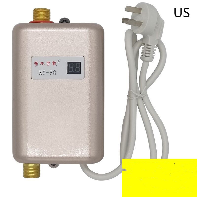 Small kitchen Treasure Hot and Cold Dual-Purpose Mini Water Heater