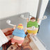 3D Cute Little Fat Man Lifting Weights Soft Silicon Case For AirPods - Minihomy