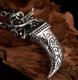 Sterling Silver Spike Pendant