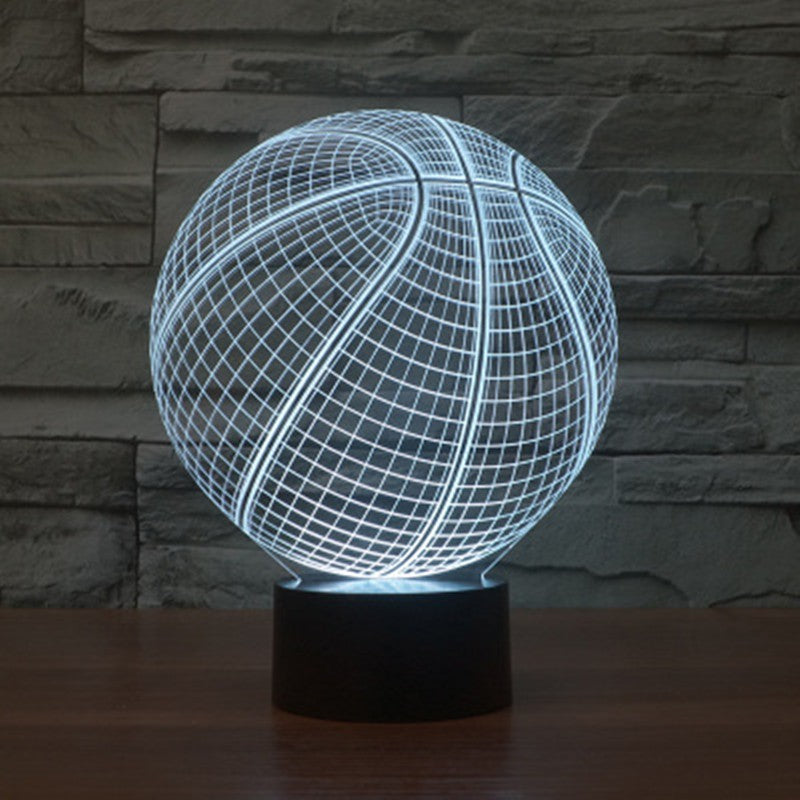 Basketball 3D Illusion Lamp - Minihomy