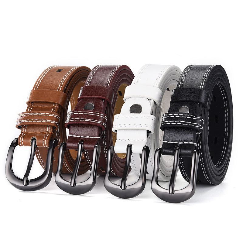 Men's & Women's Hollow Out Belt - Thin, Stylish, All-Match Trousers Accessory - Minihomy