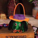 Halloween Candy Bags Cute Gift Bag Pumpkin Witch Candy Boxes - Minihomy