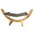 Cat Hammock Wooden Bed Pet Supplies - Minihomy