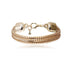 Creative Chain Inlaid Pearl Temperament Bracelet - Minihomy