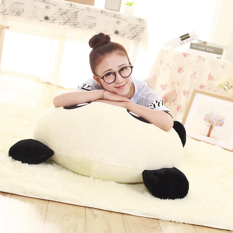 Big Head Panda Plush Toys Stuffed Soft Animal Pillow Cute Bear Gift for Children - Minihomy