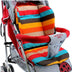 Baby Infant Stroller Seat Pushchair Cushion Cotton Mat Rainbow Color Soft Thick Pram Cushion Chair - Minihomy