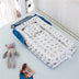 Cotton Portable Baby Crib Newborn Foldable - Minihomy