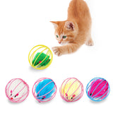 Cage Mouse Cat Toy Plush Pet Supplies - Minihomy