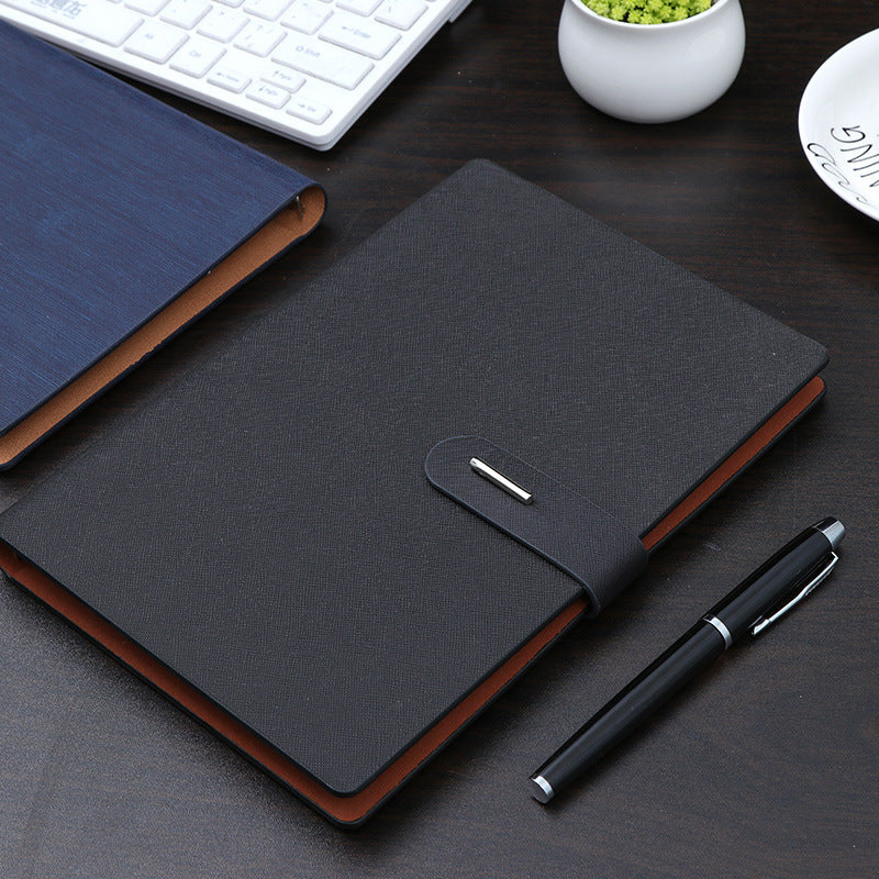 Business metal buckle notebook - Minihomy