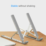 Folding Lifting Desktop Notebook Tablet Computer Stand - Minihomy