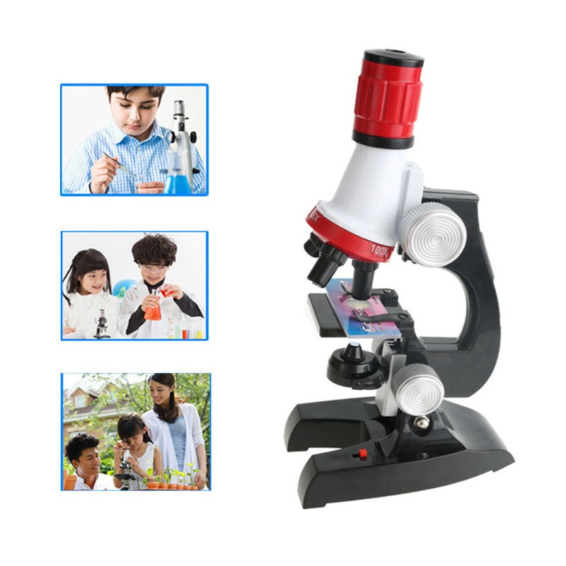 Child Biological Science and Education Microscope - Minihomy