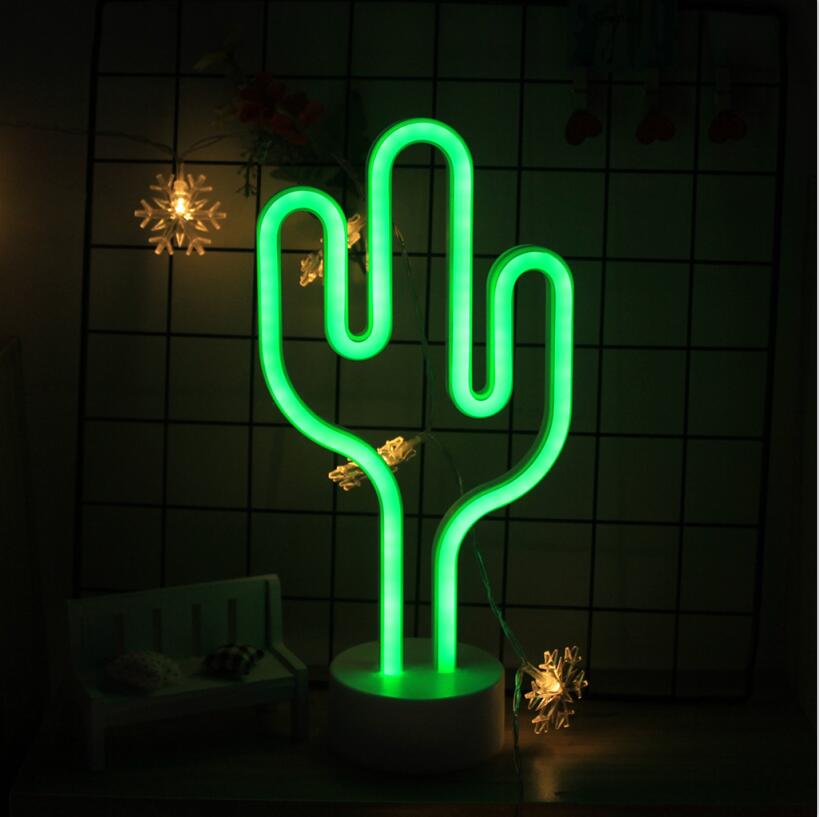 Creative Neon Signs LED modeling lamp rainbow  Light for Bedroom Decoration - Minihomy