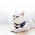 Dog Harness for Small Dogs Cats Bow Ties Pet Chest Vest Leash - Minihomy