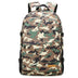 Backpack female college students camouflage bag,  leisure backpack, men's Korean travel computer package - Minihomy