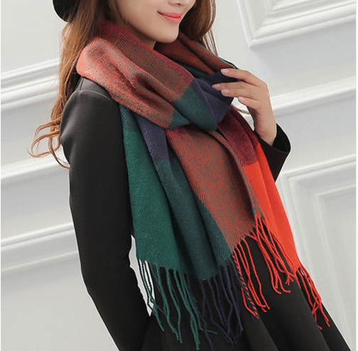 Scarf women's couple bib shawl