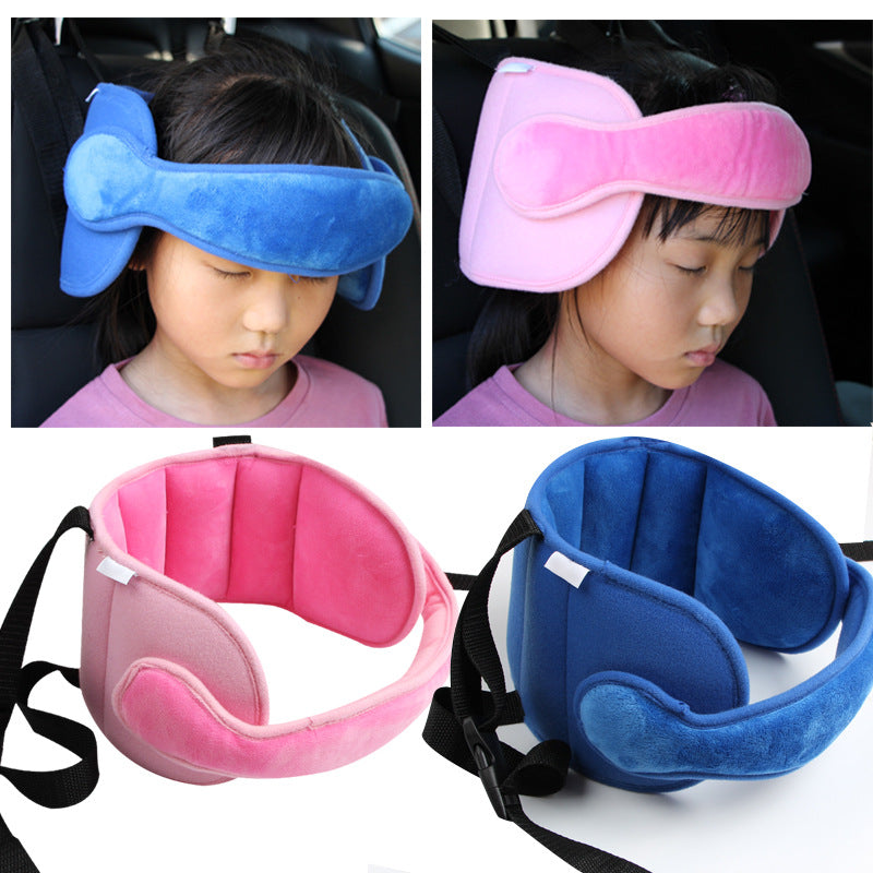 Baby Kids Adjustable Car Seat Head Support Head Fixed Sleeping Pillow - Minihomy