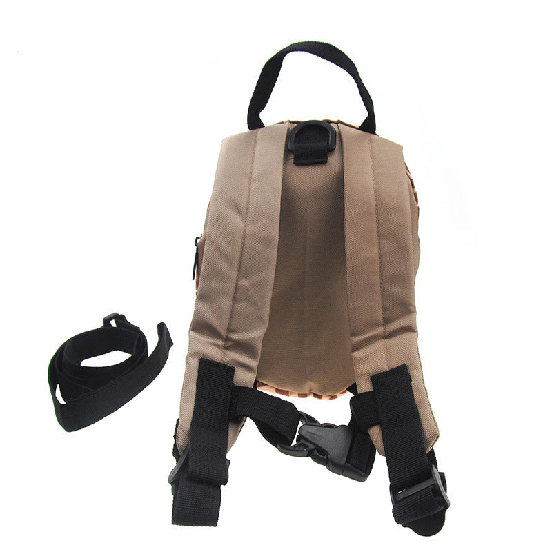 Baby Backpack Anti-lost Travel Animal School Bag - Minihomy