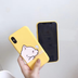 Funny Cartoon Giraffe Phone Case For 7 8 Plus TPU Silicone Back Cover - Minihomy