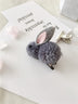 Hair ball rabbit hair ring - Minihomy