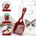 Plastic cat litter shovel - Minihomy