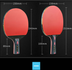 Hui sheng five star table tennis bat - Minihomy