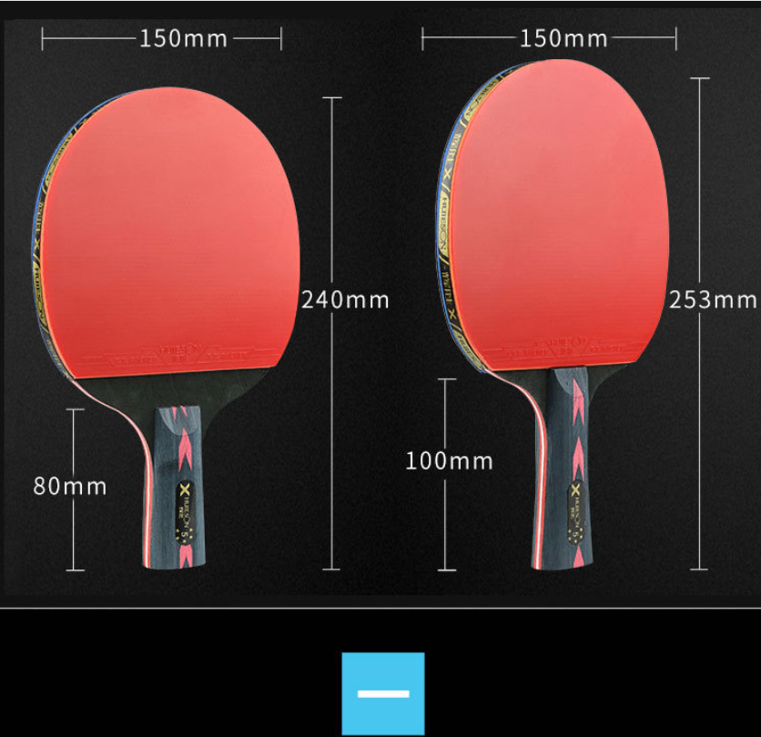 Hui sheng five star table tennis bat - Minihomy